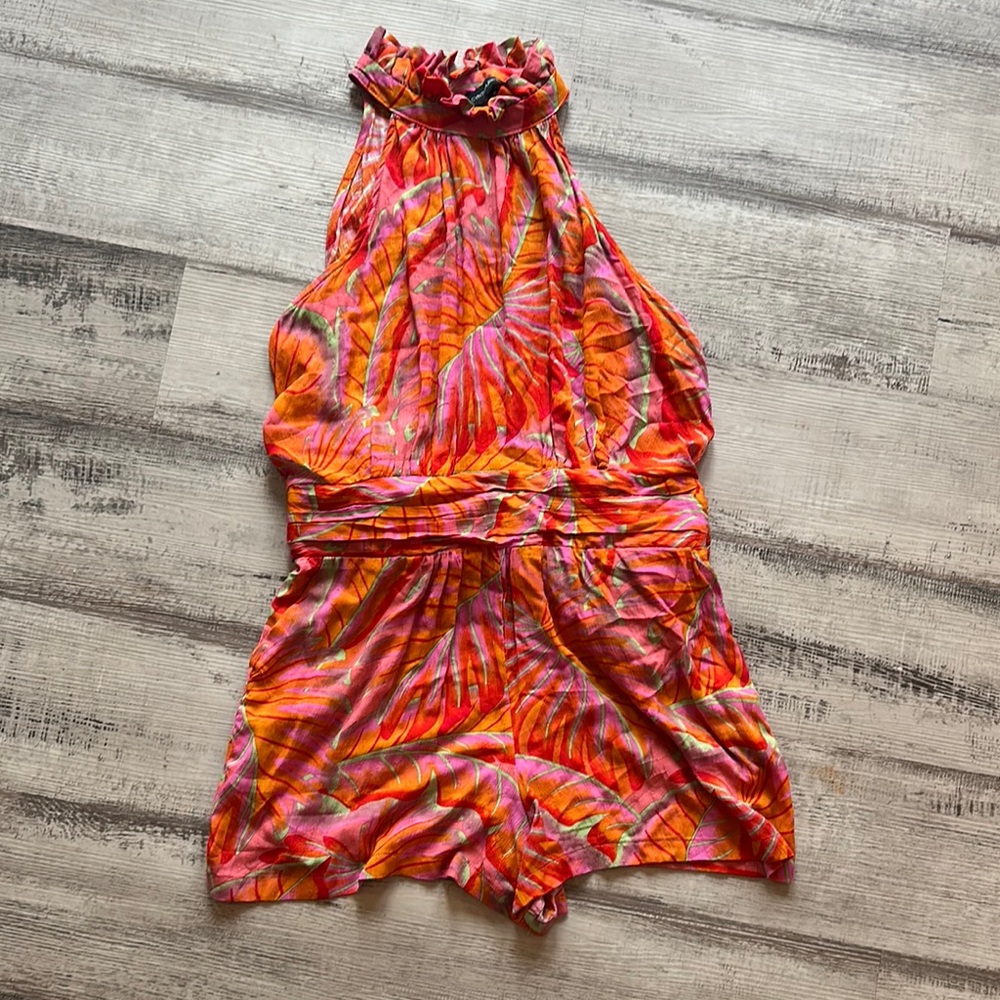 Cynthia Rowley NWT Romper women’s size medium